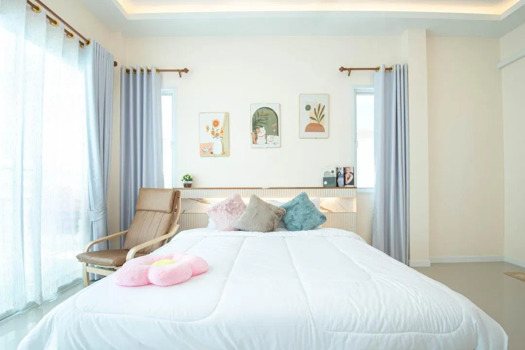 ห้องนอน P&P1