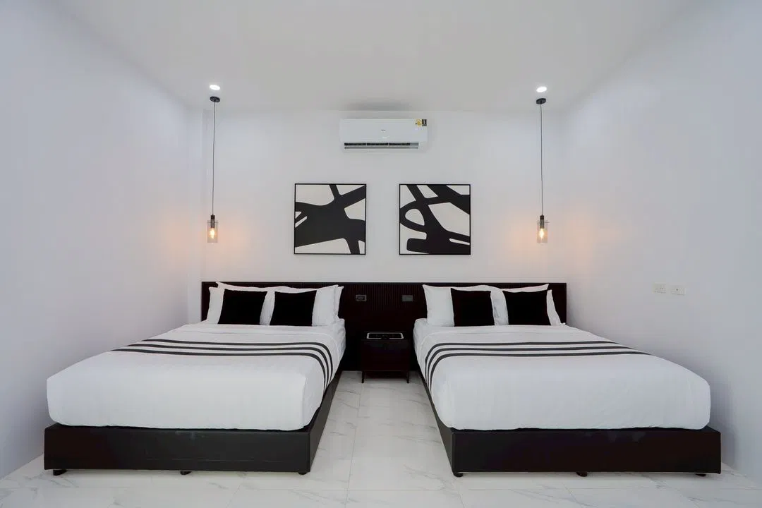 ห้องนอน SEA’CRET PATTAYA