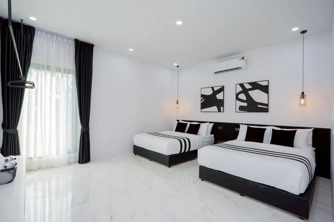 ห้องนอน SEA’CRET PATTAYA