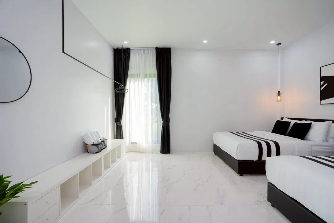 ห้องนอน SEA’CRET PATTAYA