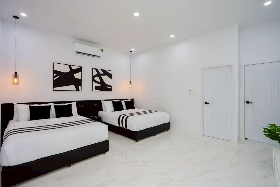 ห้องนอน SEA’CRET PATTAYA