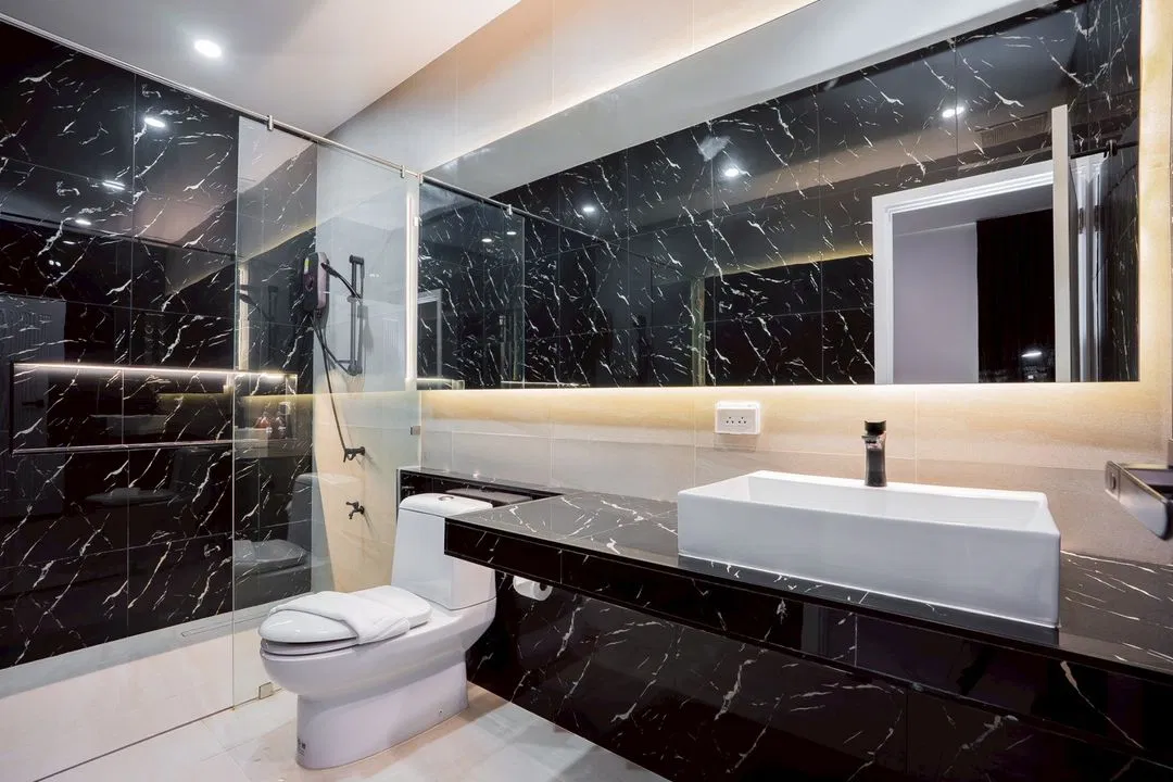 ห้องน้ำ SEA’CRET PATTAYA