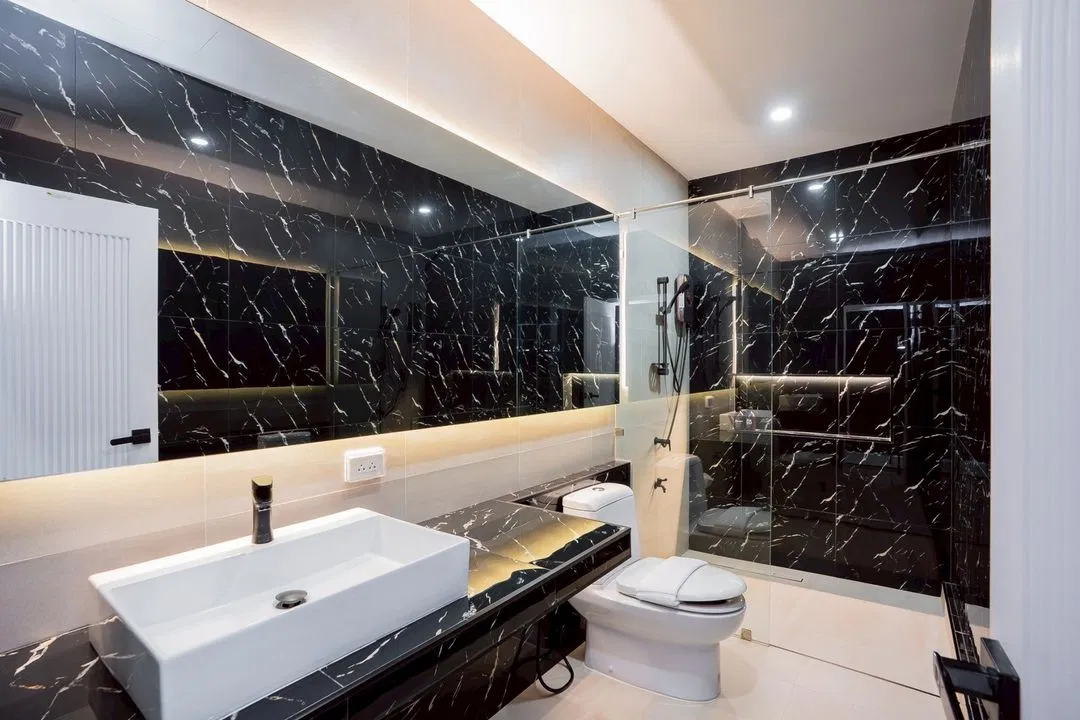 ห้องน้ำ SEA’CRET PATTAYA