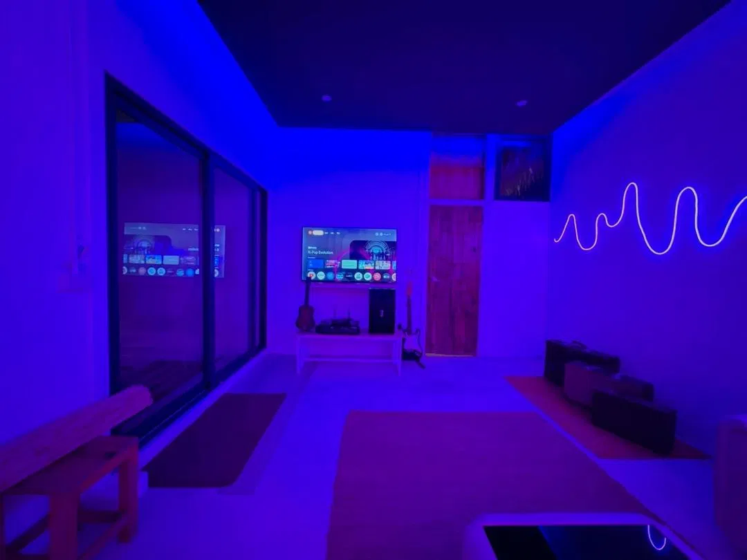 ภายใน Beach House Pool Villa