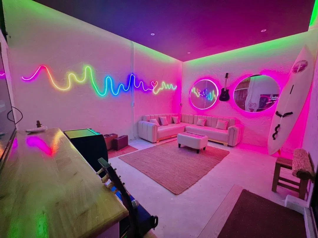 ภายใน Beach House Pool Villa
