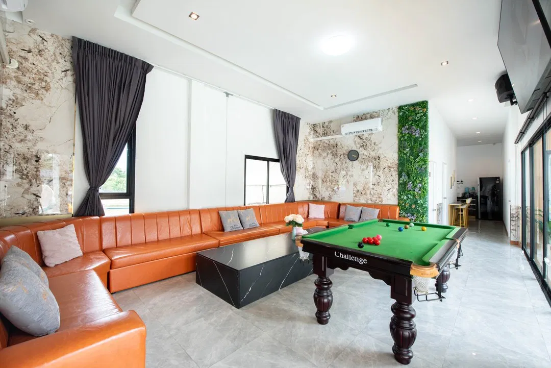 ภายใน Welcome drink poolvilla