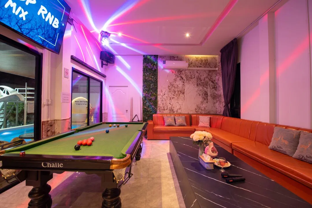 ภายใน Welcome drink poolvilla