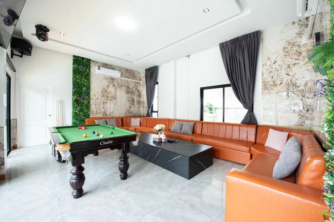 ภายใน Welcome drink poolvilla