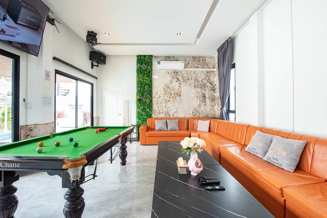 ภายใน Welcome drink poolvilla