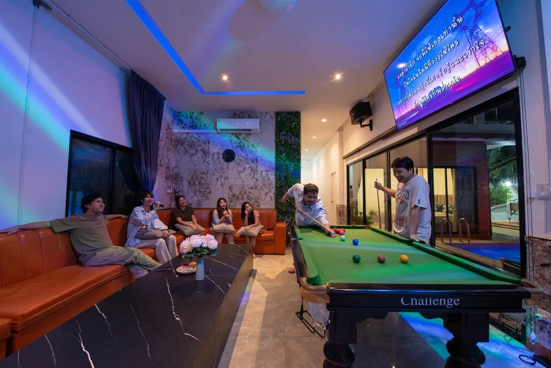 ภายใน Welcome drink poolvilla