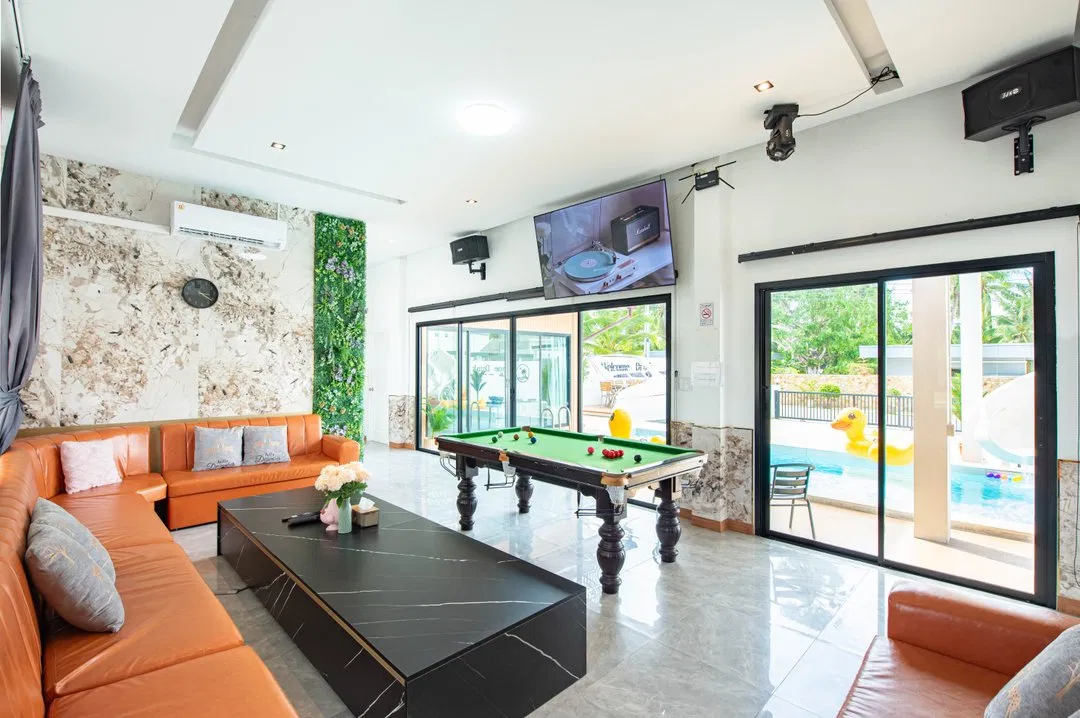 ภายใน Welcome drink poolvilla