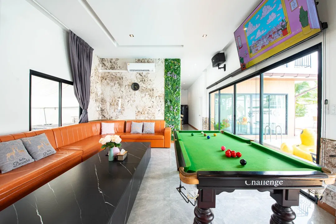 ภายใน Welcome drink poolvilla