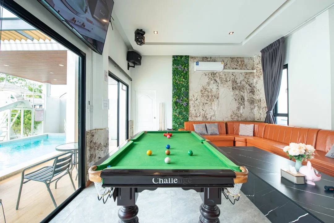 ภายใน Welcome drink poolvilla