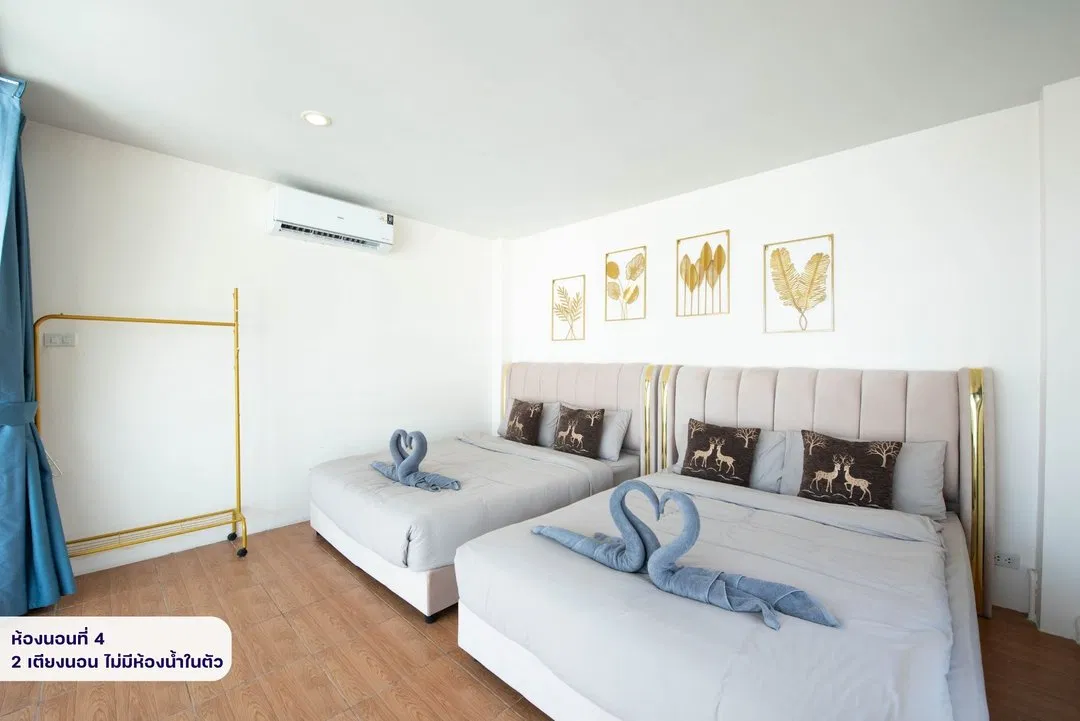 ห้องนอน Welcome drink poolvilla
