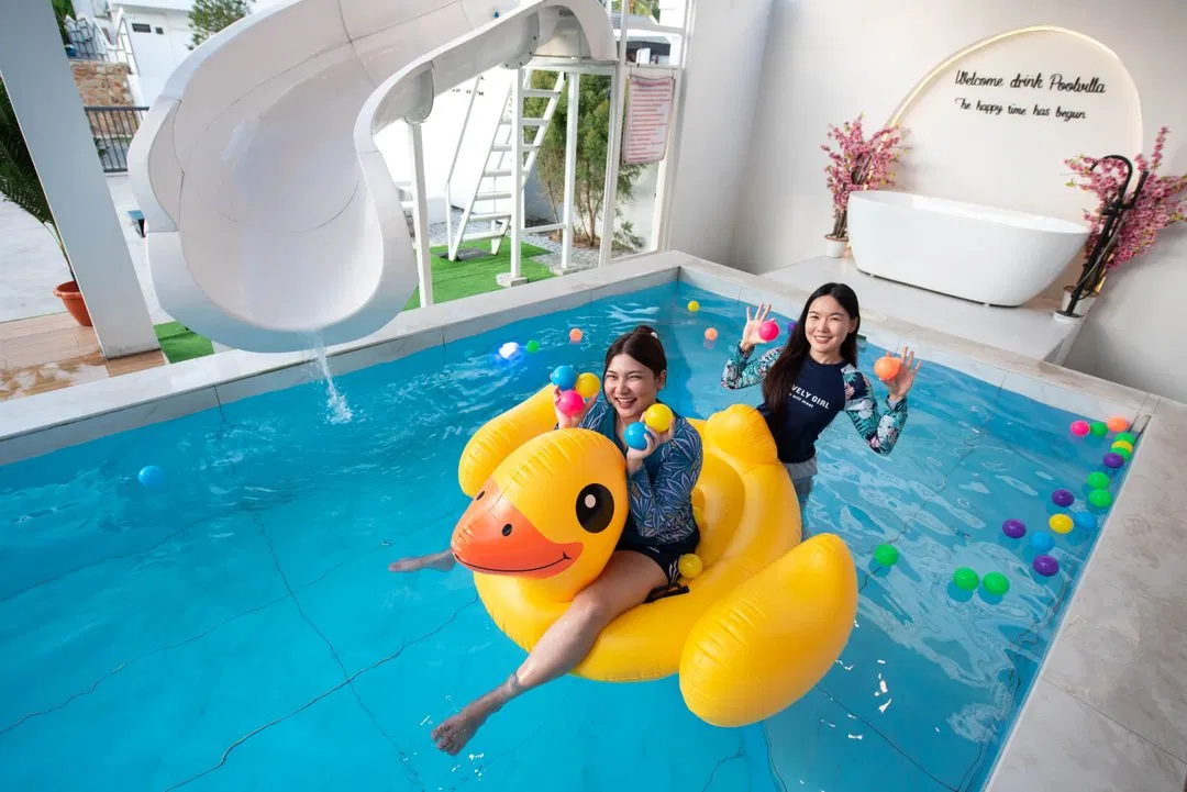 ภายนอก Welcome drink poolvilla