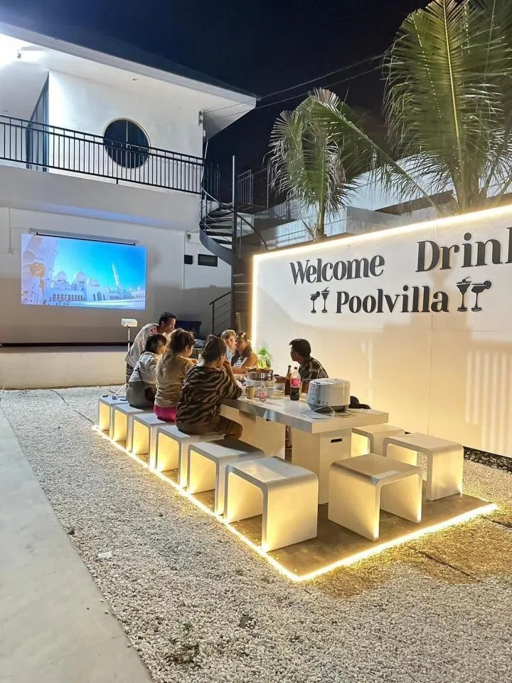 รูปจากลูกค้า Welcome drink poolvilla