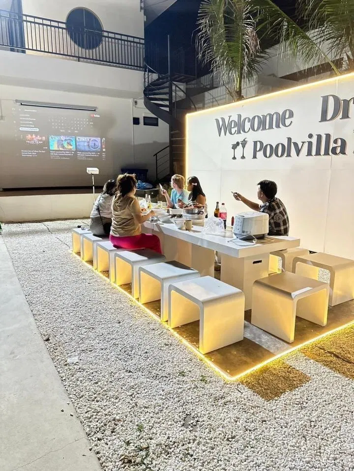 รูปจากลูกค้า Welcome drink poolvilla