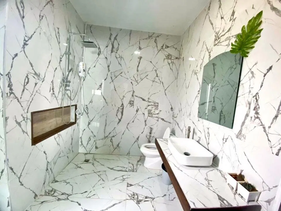 ห้องน้ำ Rocky pool villa