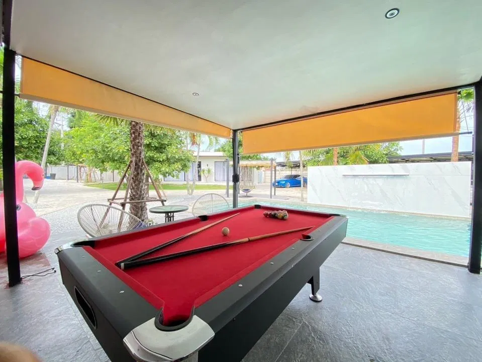 ภายนอก Rocky pool villa