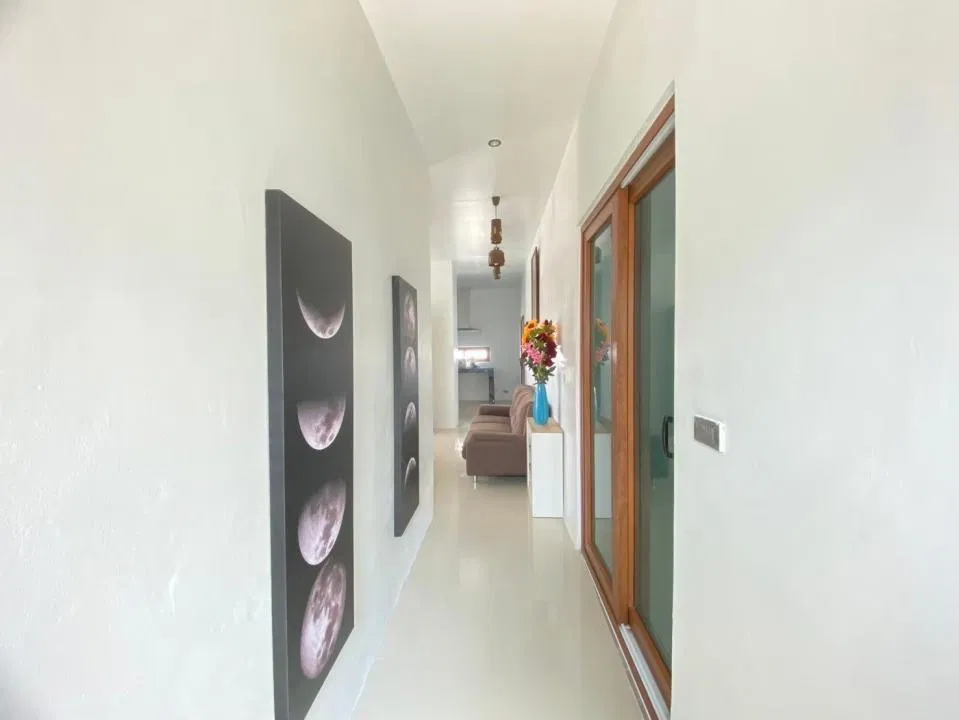 ภายใน Rocky pool villa