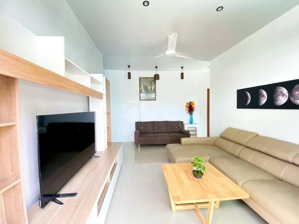 ภายใน Rocky pool villa