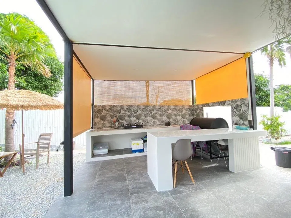 ครัว Rocky pool villa