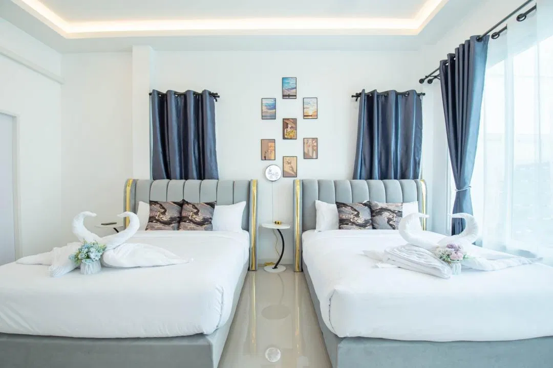 ห้องนอน Nifta pool villa