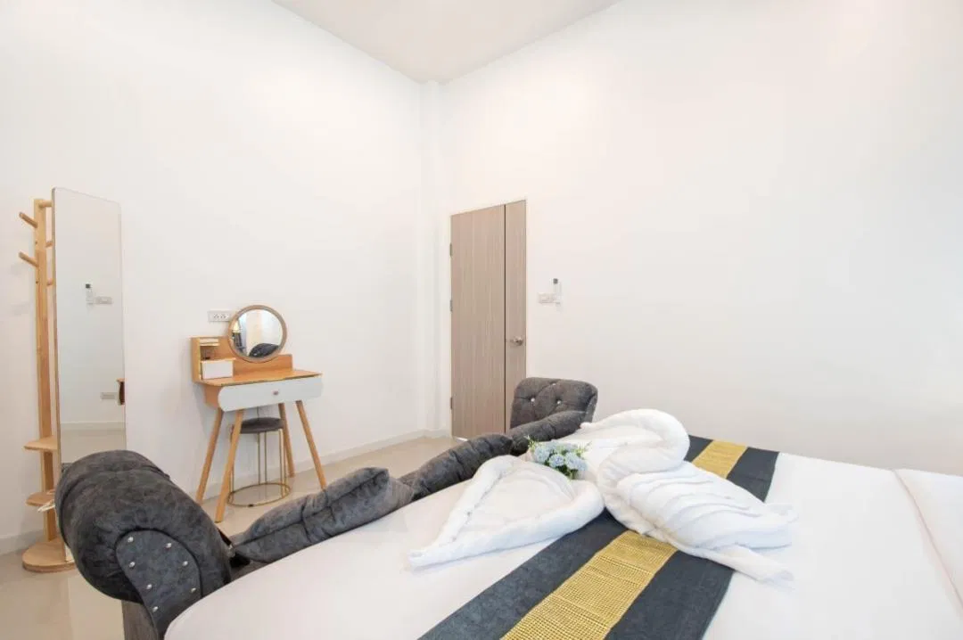ห้องนอน Nifta pool villa