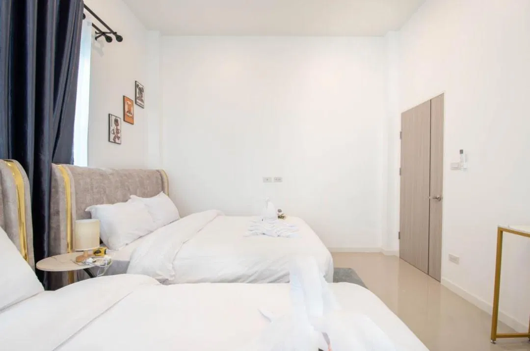 ห้องนอน Nifta pool villa