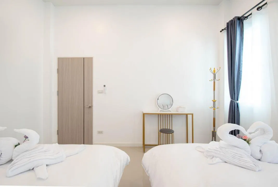 ห้องนอน Nifta pool villa
