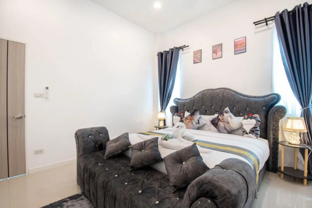 ห้องนอน Nifta pool villa