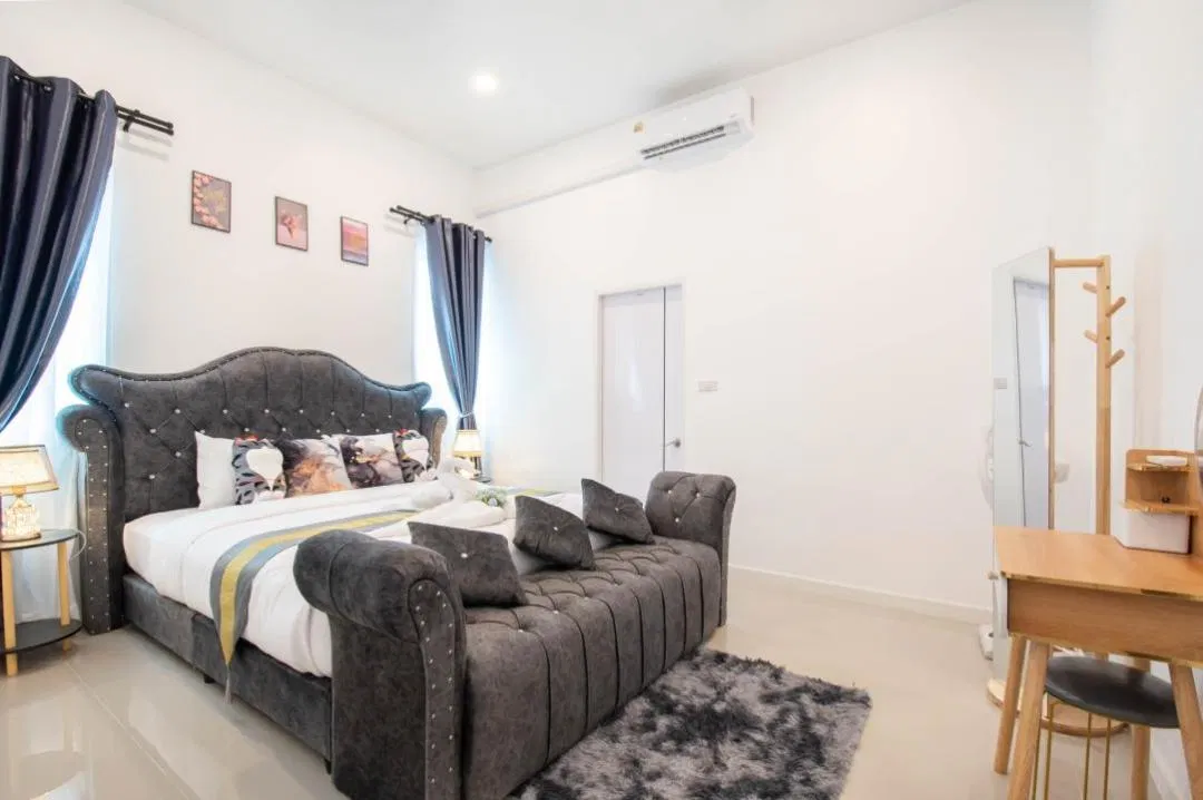 ห้องนอน Nifta pool villa