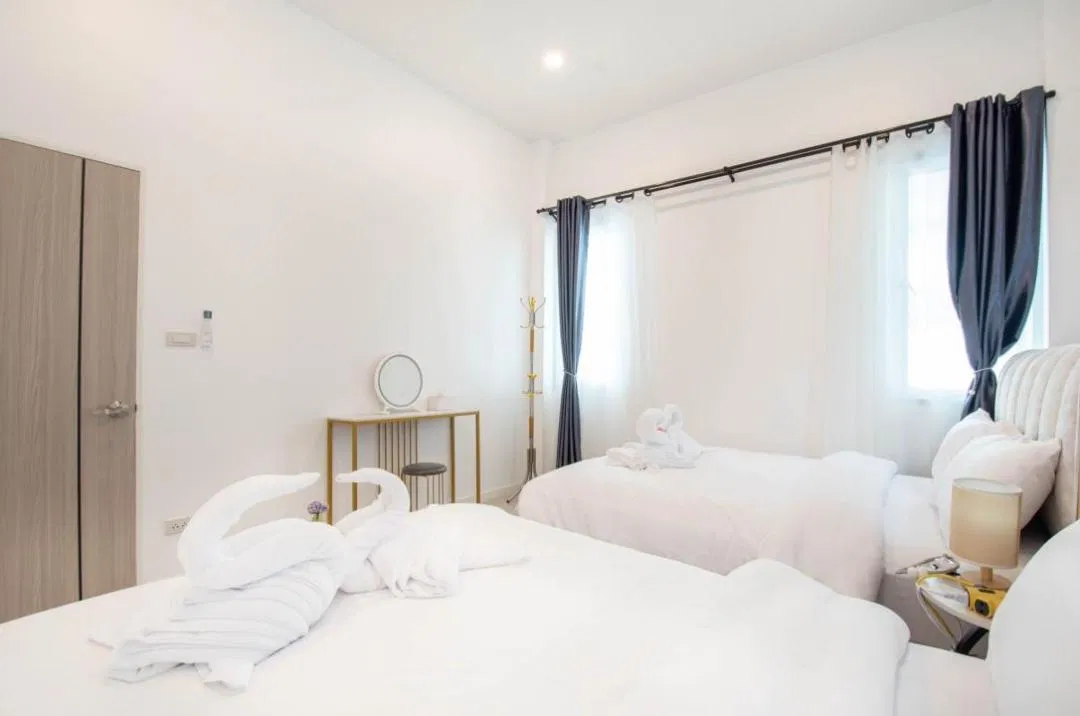 ห้องนอน Nifta pool villa