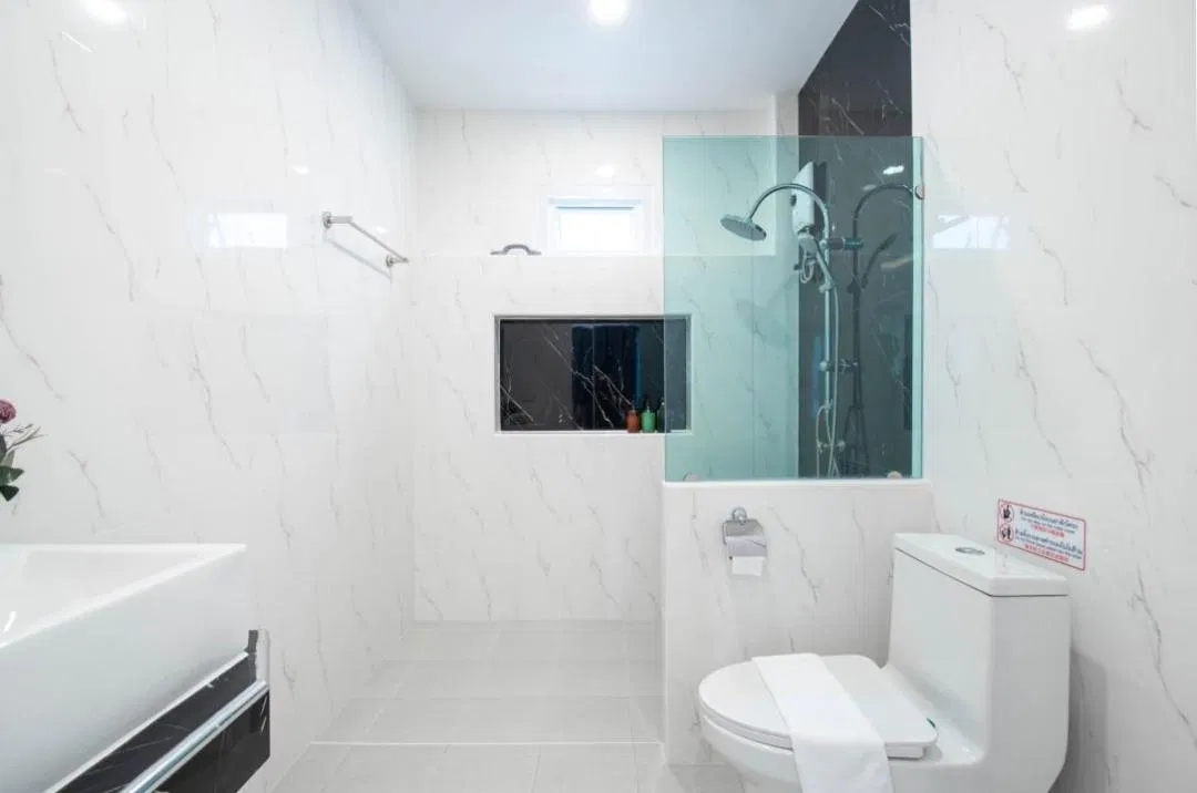 ห้องน้ำ Nifta pool villa