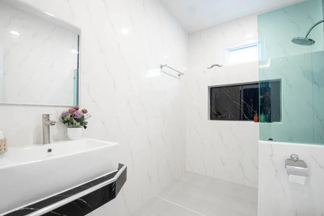 ห้องน้ำ Nifta pool villa
