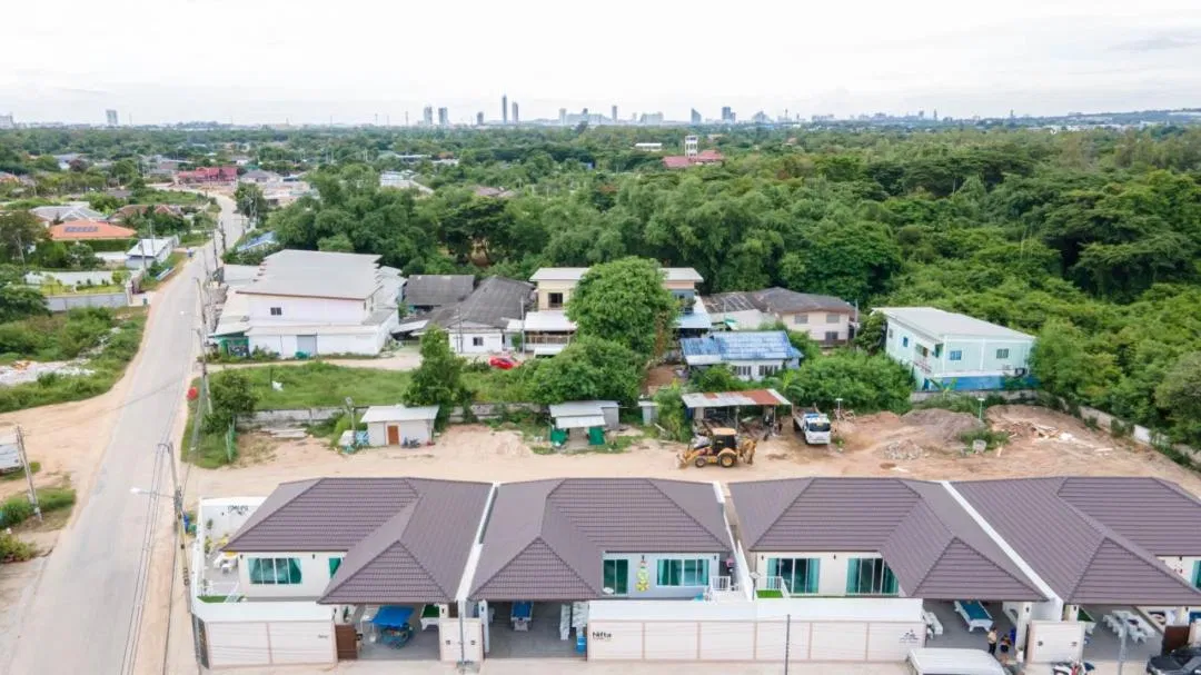 ภายนอก Nifta pool villa