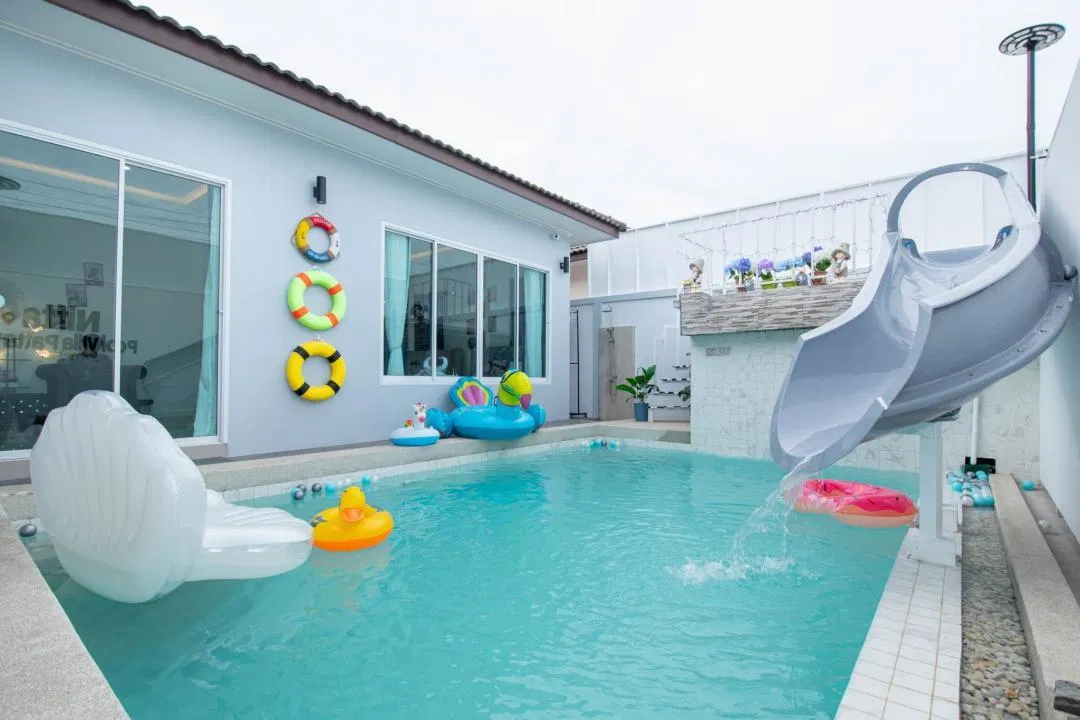 ภายนอก Nifta pool villa