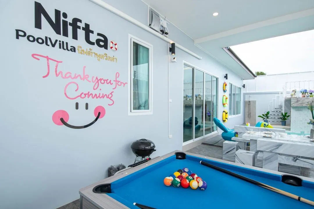 ภายนอก Nifta pool villa