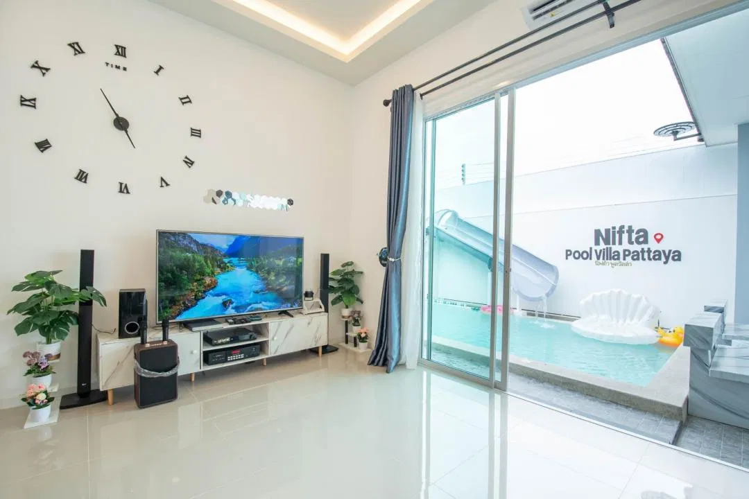 ภายใน Nifta pool villa