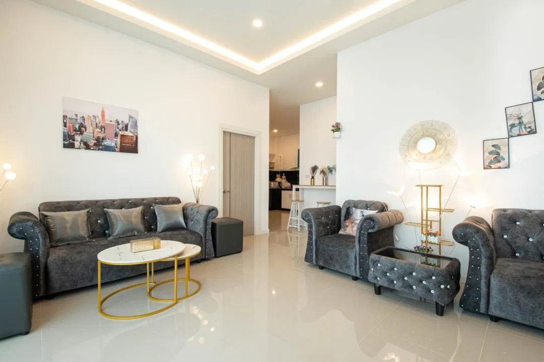 ภายใน Nifta pool villa