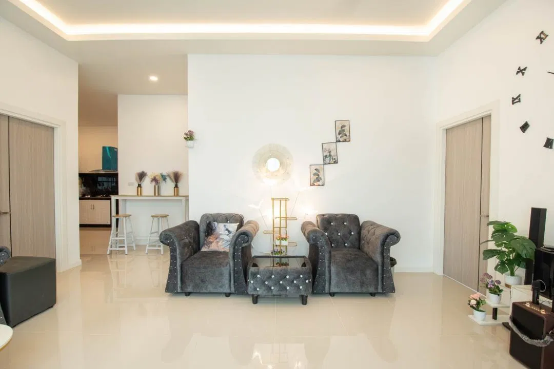 ภายใน Nifta pool villa