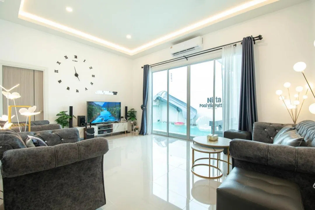 ภายใน Nifta pool villa
