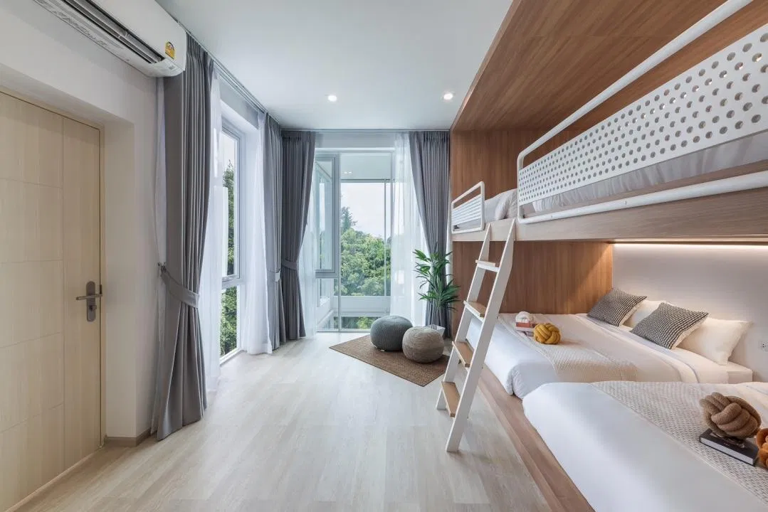 ห้องนอน The Pool Space A1