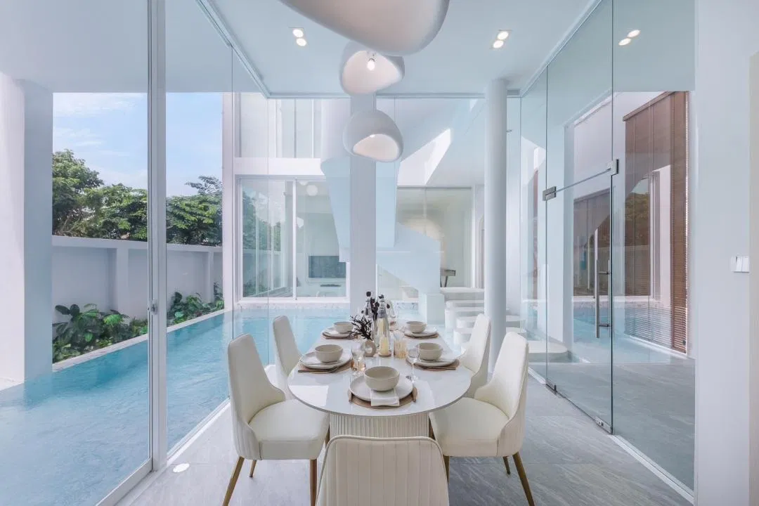 ภายใน The Pool Space A1