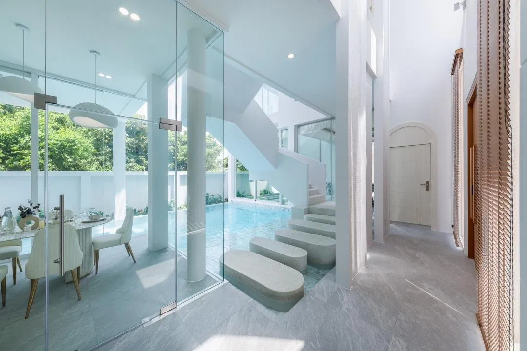 ภายใน The Pool Space A1