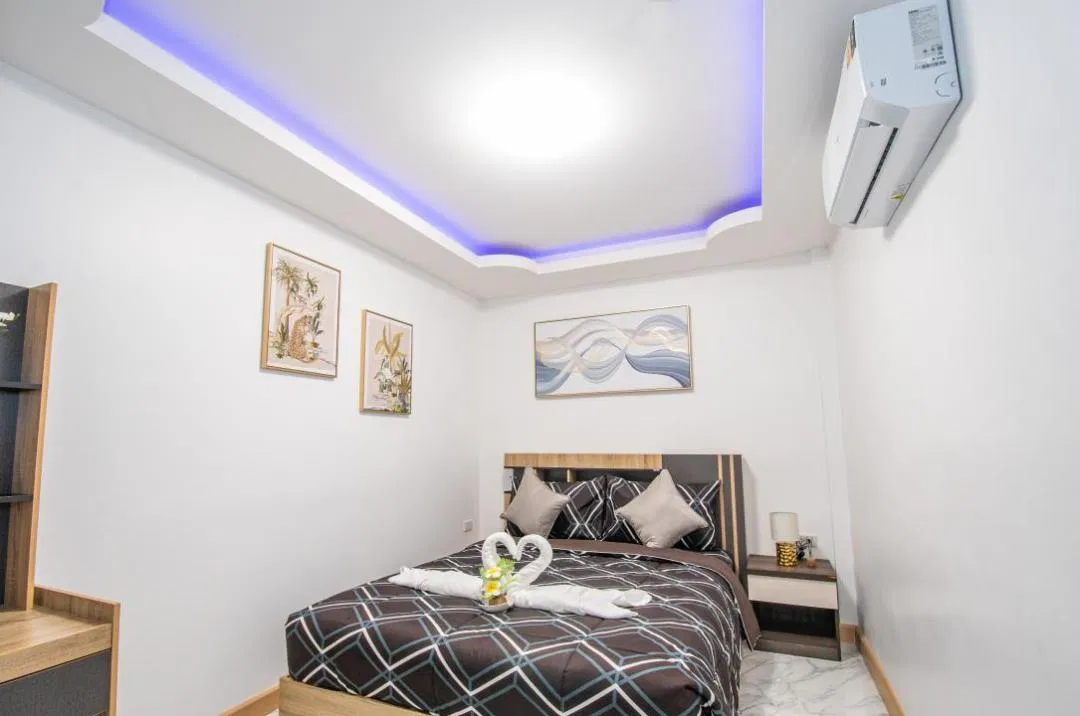 ห้องนอน Pool Villa Pattaya กรีนวิลล์