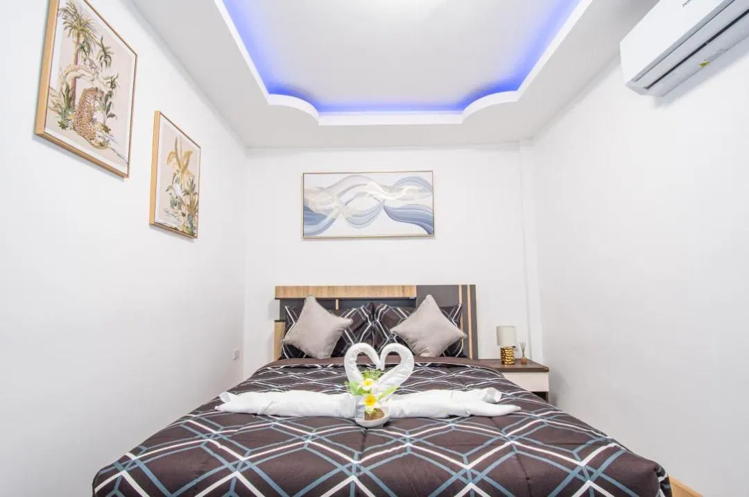 ห้องนอน Pool Villa Pattaya กรีนวิลล์