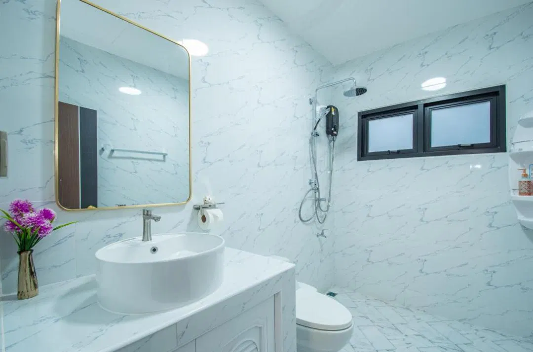ห้องน้ำ Pool Villa Pattaya กรีนวิลล์