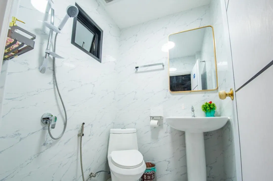 ห้องน้ำ Pool Villa Pattaya กรีนวิลล์