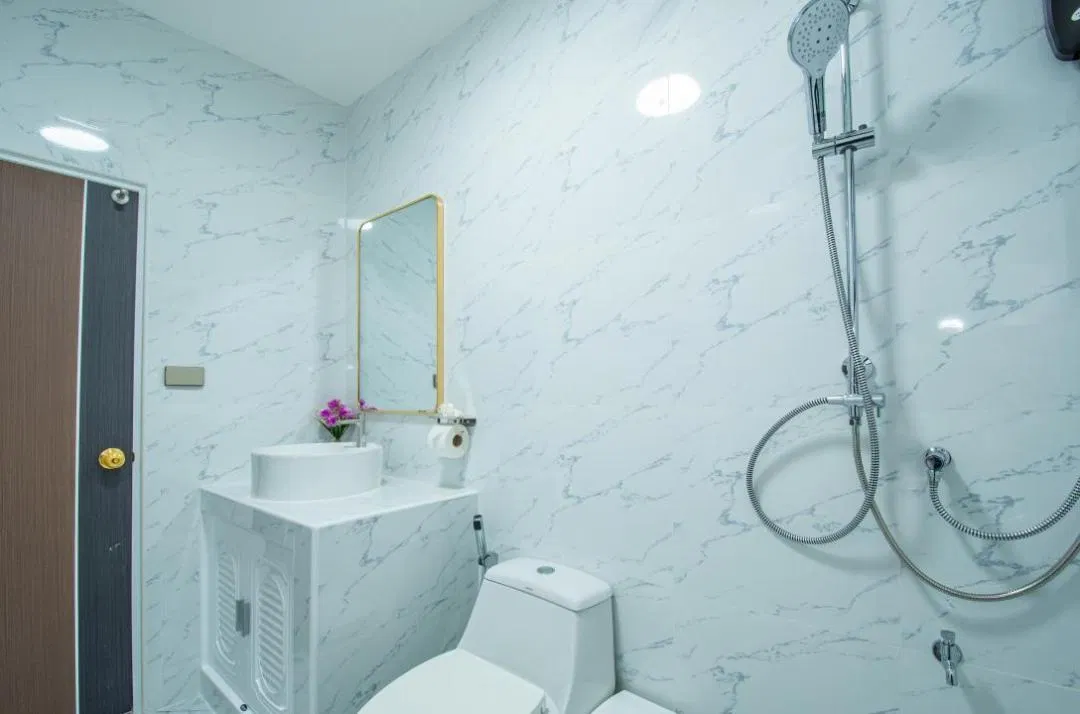 ห้องน้ำ Pool Villa Pattaya กรีนวิลล์